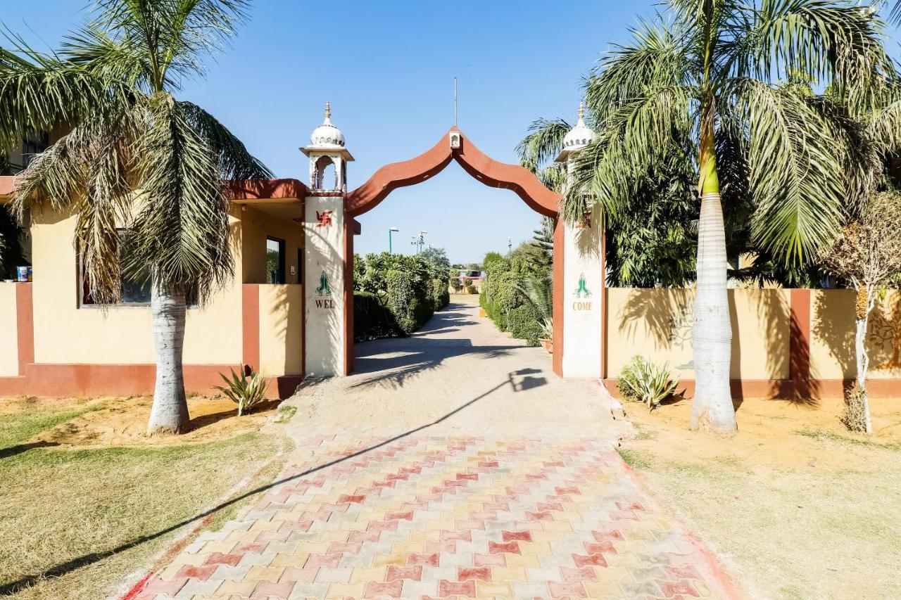 Spot On 68319 Hotel Nakhralo Rajasthan Resort Jaipur Bagian luar foto